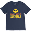 crazy about swahili V-Neck Tee