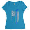 golfing Women's Triblend Scoop T-shirt
