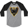 protected by boxer security 3/4 Sleeve Shirt