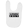 armin only logo Baby Bibs