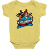 pescespada island explorers Baby Bodysuit