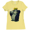 Goril Ladies Fitted T-Shirt