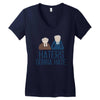 haters gonna hate Women's V-Neck T-Shirt
