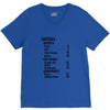 contents list V-Neck Tee