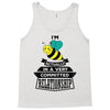 I Am Bee Actually In A Very Commited Relationship Tank Top