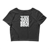 need jesus bro Crop Top