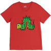 funny animal V-Neck Tee