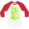 sardines 3/4 Sleeve Shirt