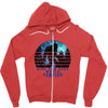Big Foot Zipper Hoodie