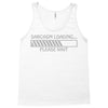 sarcasm loading (2) Tank Top