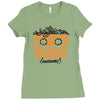 tape lord Ladies Fitted T-Shirt