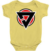 red black zero Baby Bodysuit