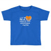 my heart basketball Toddler T-shirt