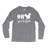 OH You Are so Fine Long Sleeve Shirts