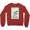 2 stroke aftershave, ideal birthday gift present. Crewneck Sweatshirt
