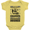 Never Underestimate A Grandpa With An Engineering Degree Infant Clothing