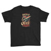never surrender Youth Tee