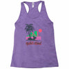 yoshi's island Racerback Tank