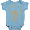 no mean muggin Baby Onesie