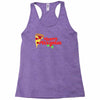merry pizzamas 2 Racerback Tank