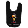 get over here! Baby Bibs