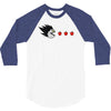 hungry shinigami 3/4 Sleeve Shirt
