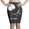 one louder classic rock bad news guitarists Pencil Skirts