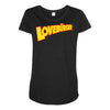 love burger Maternity Scoop Neck T-shirt