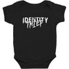 identity thief Baby Bodysuit
