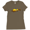 fistful of cream Ladies Fitted T-Shirt