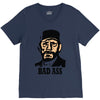 bad ass avec frank vega V-Neck Tee