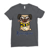 ravenpaw pug Ladies Fitted T-Shirt