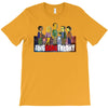the big bang theory simpsons, ideal gift or birthday present funny T-Shirt