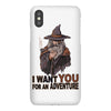 i want you for an adventure iPhoneX