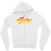 new alva skateboard skate decks logo Zipper Hoodie