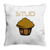 stud Throw Pillow