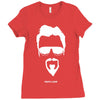 richard rawlings beard fast n' loud Ladies Fitted T-Shirt