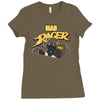 mad racer Ladies Fitted T-Shirt
