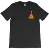 pizza christmas tree pocket T-Shirt