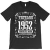 vintage made in 1952 perfectly aged a living legend T-Shirt