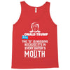 Donald trump The D Is Missing Tank Top