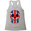 united kingdom till i die Racerback Tank