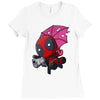 lil big mouth Ladies Fitted T-Shirt