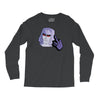mega flipped off Long Sleeve Shirts