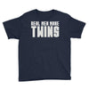 real men make twins Youth Tee