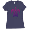 sea turtle spirit Ladies Fitted T-Shirt