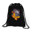 valor digital Drawstring Bags