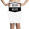 beer helps Pencil Skirts