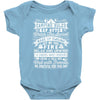 camping rules!! Baby Bodysuit