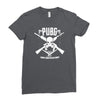 winner winner chicken dinner emblem Ladies Fitted T-Shirt